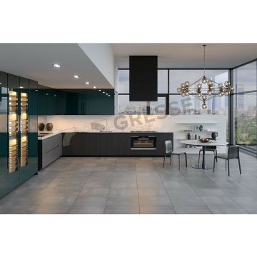Керамогранит Gresse (Грессе) Matera Eclipse темно-серый бетон 60x60 см (GRS06-04)