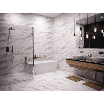 Керамогранит Modern Tile (Модерн Тайл) Stone Antisky Cremil 60х120х0,95 см