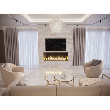 Керамогранит Modern Tile (Модерн Тайл) Stone Monty Onyx Brown 60х120х0,95 см