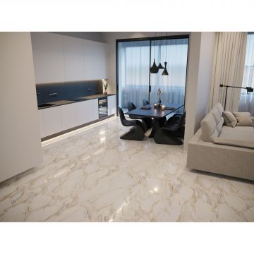 Керамогранит Modern Tile (Модерн Тайл) Stone Statuario Oro 60х120х0,95 см