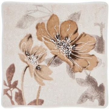Декор Атем (Atem) Modena Flower 1 Бежевый Bm 10х10 см, 13984387