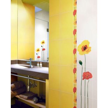 Панно Атем (Atem) Mono Mak (3 шт.х27,5х40) Синее Bl 27,5х120 см