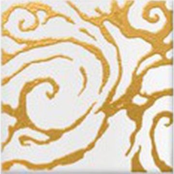 Декор Атем (Atem) Orly Versus Белый W 10х10 см