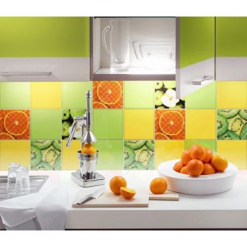 Декор Атем (Atem) Orly Versus Белый W 10х10 см