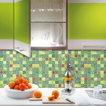 Декор Атем (Atem) Orly Versus Белый W 10х10 см