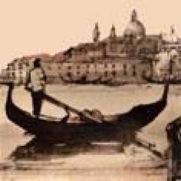 Декор Атем (Atem) Parma Gorod Lodka 10х10 см, 13689396