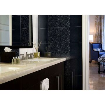 Бордюр Атем (Atem) Silk Oduvan Розовый Pn 27,5х7 см