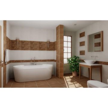 Бордюр Атем Tisa Leaf B 9,6х50 см