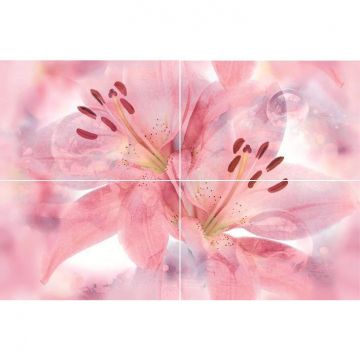 Панно Дельта Керамика Lily P4D154 60х40 см