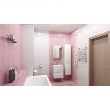 Панно Дельта Керамика (Delta Ceramica) Orchid P2D135 20х60 см компл.