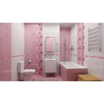Панно Дельта Керамика Pastel P2-2D124 30х40 см компл.