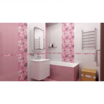 Панно Дельта Керамика Pastel P2-2D124 30х40 см компл.