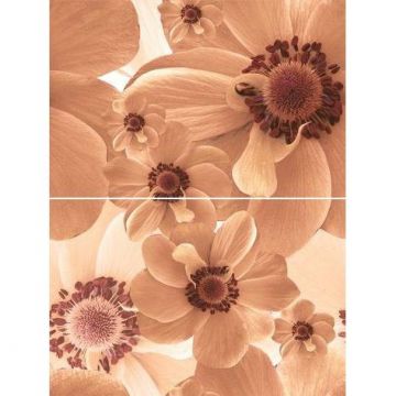 Панно Дельта Керамика Pastel P2-3D124 30х40 см компл.