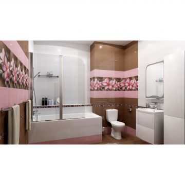 Бордюр Дельта Керамика Sauna B300D174 4,5х30 см