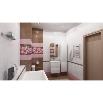 Бордюр Дельта Керамика Sauna B300D174 4,5х30 см
