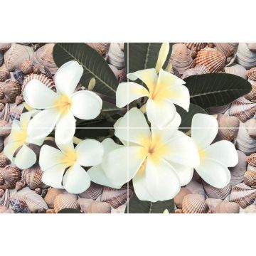 Панно Дельта Керамика (Delta Ceramica) Seashore P4D173 60х40 см компл.