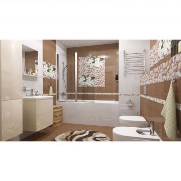 Панно Дельта Керамика (Delta Ceramica) Seashore P4D173 60х40 см компл.