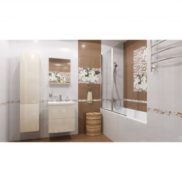 Панно Дельта Керамика (Delta Ceramica) Seashore P4D173 60х40 см компл.