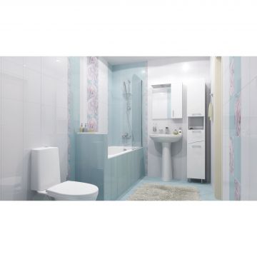 Панно Дельта Керамика Serenity P4D688 60х40 см компл.