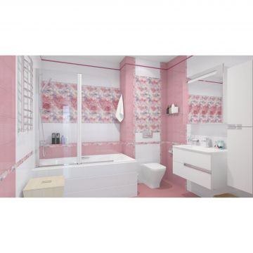 Бордюр Дельта Керамика Bouquet B200D177 20х4,5 см
