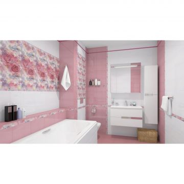 Бордюр Дельта Керамика Bouquet B200D177 20х4,5 см