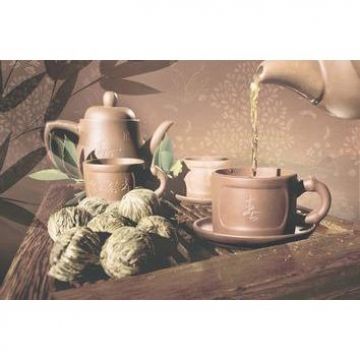 Декор Дельта Керамика (Delta Ceramica) Tea ceremony D2D175 20х30 см