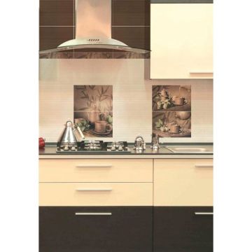 Декор Дельта Керамика (Delta Ceramica) Tea ceremony D2D175 20х30 см