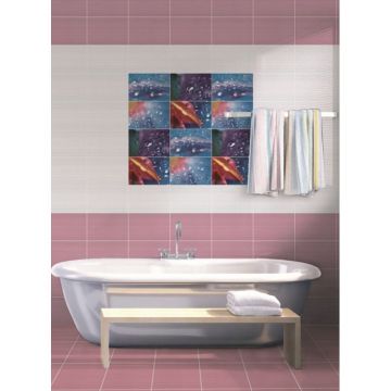 Панно Дельта Керамика Twilight P4D182 60х40 см компл.