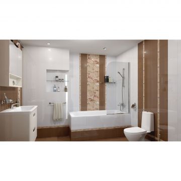 Бордюр Дельта Керамика Voyage B300D179 30х4,5 см