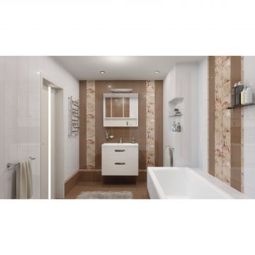 Бордюр Дельта Керамика Voyage B300D179 30х4,5 см