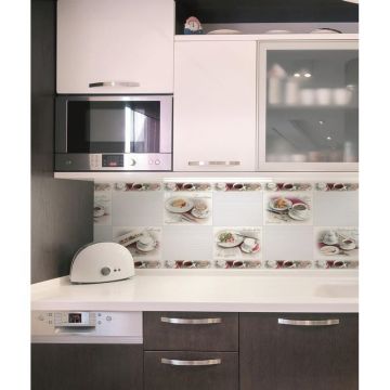 Бордюр Дельта Керамика Breakfast B300D137 30х6 см