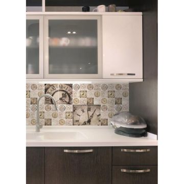 Панно Дельта Керамика Clock P2-2D176 40х30 см компл.