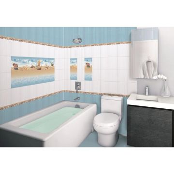 Декор Дельта Керамика (Delta Ceramica) Cocktail D3 D3D140 20х30 см