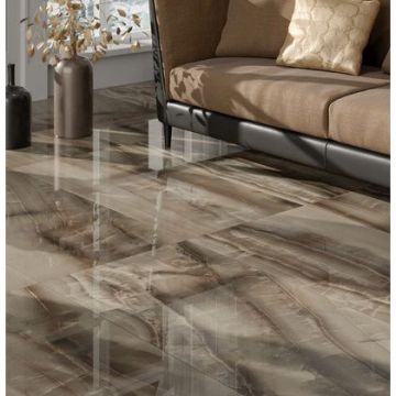 Керамогранит Etili Seramik (Этили Серамик) Sevilla Bone Polished Rec. 60х120 см, ректификат (ETI80550)