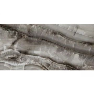 Керамогранит Etili Seramik (Этили Серамик) Sevilla Graphite Polished Rec. 60х120 см, ректификат (ETI80552)