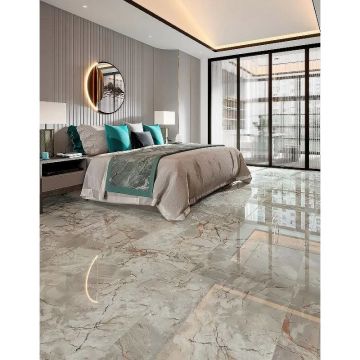 Керамогранит Etili Seramik (Этили Серамик) Gediz Green Polished Rec. 60х120 см, ректификат (ETI80535)