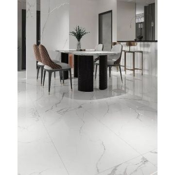 Керамогранит Etili Seramik (Этили Серамик) Milet Grey Polished Rec. 60х120 см, ректификат (ETI80539)