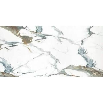 Керамогранит Etili Seramik (Этили Серамик) Mira Green Polished Rec. 60х120 см, ректификат (ETI80540)