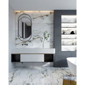 Керамогранит Etili Seramik (Этили Серамик) Mira Green Polished Rec. 60х120 см, ректификат (ETI80540)