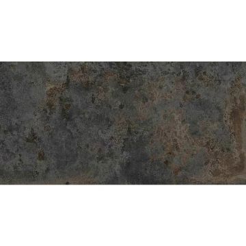 Керамогранит Etili Seramik (Этили Серамик) Oхyde Carving Anthracite Rec. 60х120 см, ректификат (ETI80542)