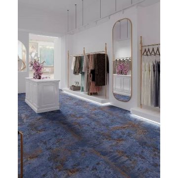 Керамогранит Etili Seramik (Этили Серамик) Oхyde Carving Sky Rec. 60х120 см, ректификат (ETI80544)