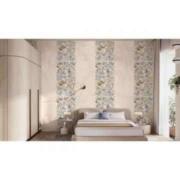 Керамогранит La Fenice (Ля Фениц) Florida Warm Reactive 3D Rett 60х120 см, 12MBV02
