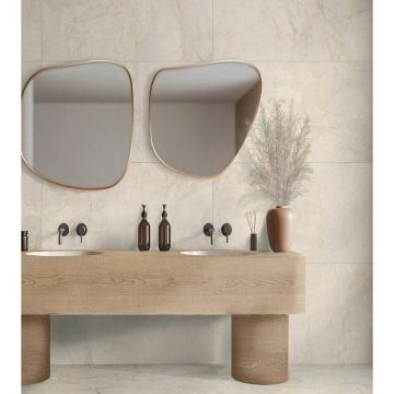 Керамогранит La Fenice (Ля Фениц) Invisible Gold Reactive 3D Rett 60х120 см, 12MBV05