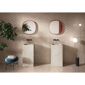 Керамогранит La Fenice (Ля Фениц) Touch Beige Rett 60х120 см (12TH002)
