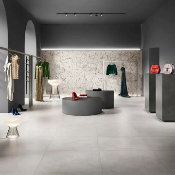 Керамогранит La Fenice (Ля Фениц) Touch Bianco Rett 60х120 см (12TH001)