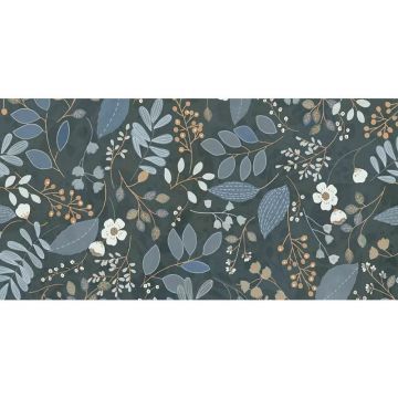 Керамогранит La Fenice (Ля Фениц) Touch Evo Dec. Charme Blue Rett 60х120 см (12TVDEC02)