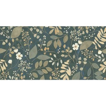 Керамогранит La Fenice (Ля Фениц) Touch Evo Dec. Charme Green Rett 60х120 см (12TVDEC03)