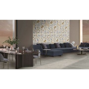 Керамогранит La Fenice (Ля Фениц) Amani Light Reactive 3D Rett 60х120 см, 12MBV06