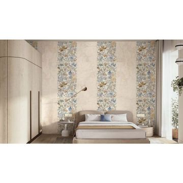 Керамогранит La Fenice Decoro (Декоро) Jolie Reactive 3D Rett 60х120 см, 12MBV09D