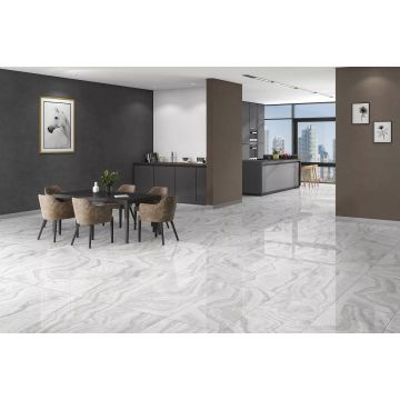 Керамогранит Art Ceramic Belfino Silver 60x120 см Glossy